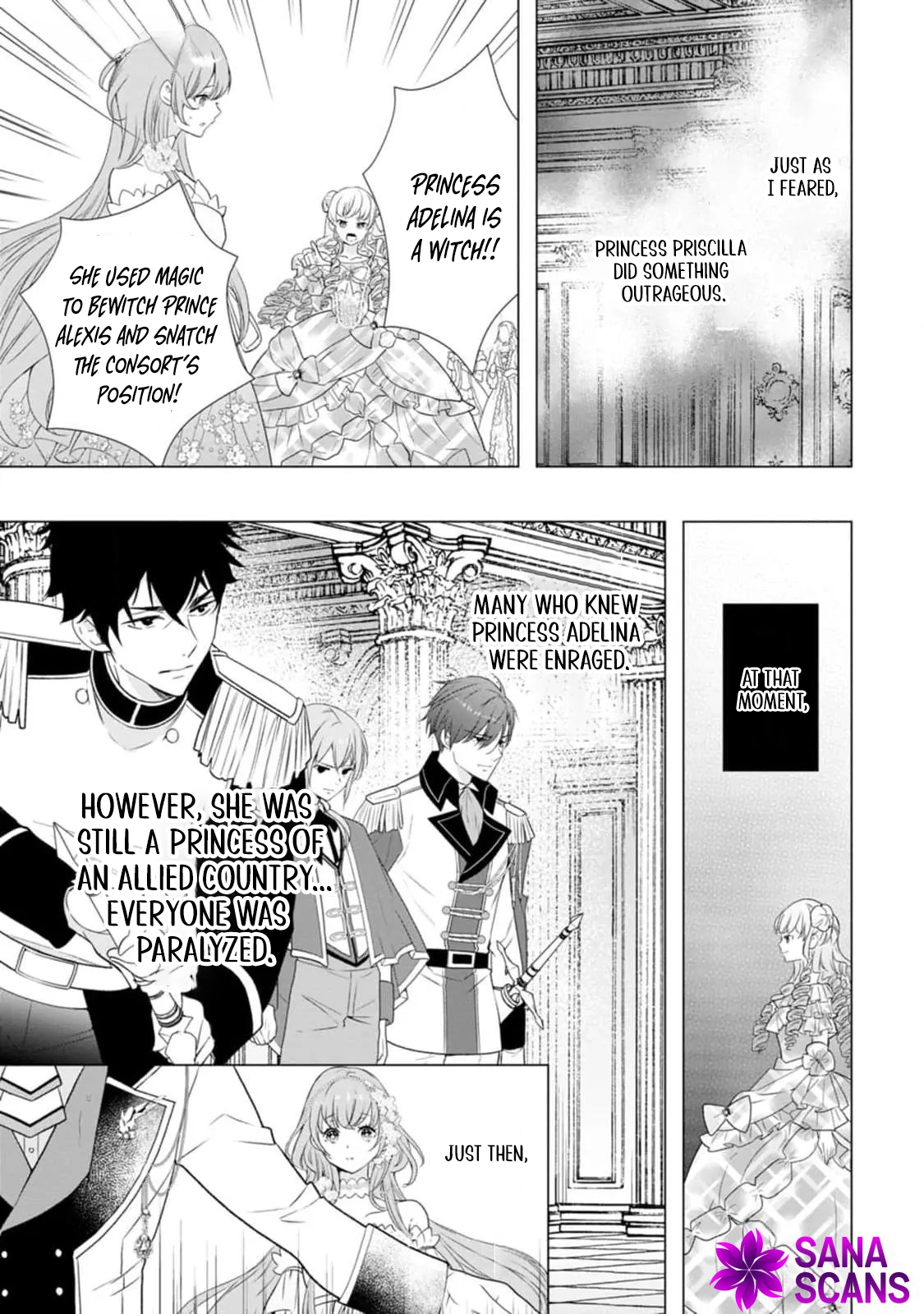 Cinderella’s Sister Became the Prince’s Bride, Living a Slow Life as the Stand-In Princess Chapter 12 - . Page 27